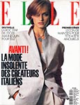 Elle  (France-23 March 1992)