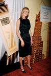 1996 09 12 - Promoting Elizabeth Arden Fragrance in New York (1996)