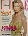Elle (Czech Republik-July 1996)