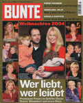 Bunte (Germany-22 December 2004)