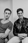 2011 - Jeffrey Fashion cares backstage (2011) 2011 - Jeffrey Fashion cares backstage (2011)