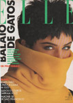 Elle (Brazil-July 1991)