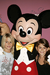 2008 10 05 - At Miley Cyrus' Birthday at Disneyland, Anaheim California (2008)