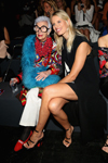 2015 09 10 - KK attends the Desigual fashion show at NYC (2015) 2015 09 10 - KK attends the Desigual fashion show at NYC (2015)