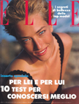 Elle (Italy-August 1989)