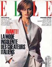 Elle  (France-23 March 1992)