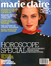 Marie Claire  (UK-July 1992)