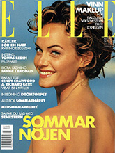 Elle (Sweden-July 1993)