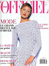 L'officiel (France-August 1993)