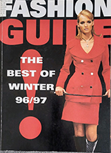 Fashion Guide (Germany-Fall Winter 1996)