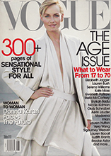 Vogue (USA-August 2001)