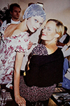1993 - Chanel backstage in Paris (1993)