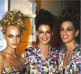 1995 - Todd Oldham SS 1996 backstage (1995)