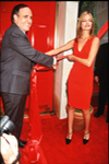 1996 09 12 - Launch of the new Elizabeth Arden perfume in New York (1996)
