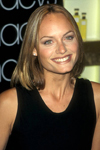 1997 07 23 - Press conference to announce the Nex Face of Elizabeth Arden at Macy's Herald Square in New York (1997)