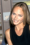 1997 07 23 - Press conference to announce the Nex Face of Elizabeth Arden at Macy's Herald Square in New York (1997)