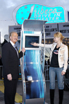 2004 05 06 - Tribeca Film Festival - GM Driving at Pace University in New York City (2004)