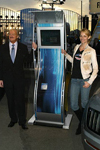 2004 05 06 - Tribeca Film Festival - GM Driving at Pace University in New York City (2004)