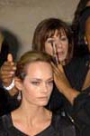 2007 - Dior Couture FW backstage (2007)