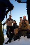 2025 12 15 - Moncler Winter campaign shooting in Grenoble (2025)