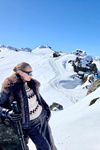 2025 12 15 - Moncler Winter campaign shooting in Grenoble (2025)