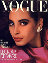 Vogue (France-November 1986)