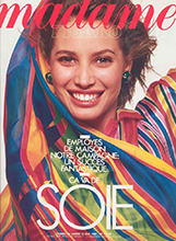 Madame Figaro (France-23 May 1987)