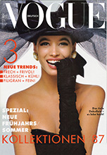 Vogue (Germany-January 1987)