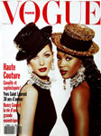 Vogue  (France-March 1992)