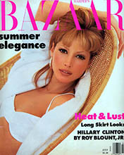 Harper's Bazaar (USA-July 1992)