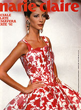 Marie-Claire Supplement (Italy-January 1992)