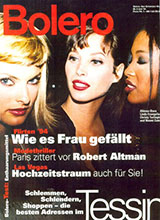 Bolero (Switzerland-April 1994)
