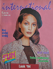 International (Slovakia-January 1994)