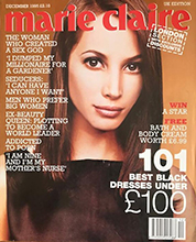 Marie-Claire (UK-December 1995)