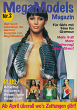 Megamodels Magazine (Germany-April 1995)