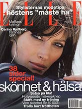 Elle (Sweden-October 2000)