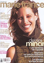 Marie-France (France-April 2000)