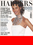 Harper's & Queen (UK-January 2001)