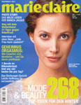 Marie-Claire (Germany-November 2001)