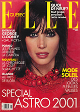 Elle (Quebec-January 2001)