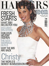 Harper's & Queen (UK-January 2001)