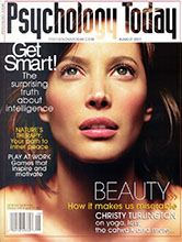 Psychology Today (USA-August 2001)