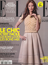 Elle (France-10 December 2010)