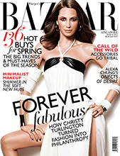 Harper's Bazaar (Singapore-March 2012)