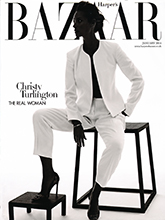 Harper's Bazaar (UK-January 2014)