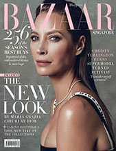 Harper's Bazaar (Singapore-March 2017)
