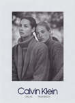 Calvin Klein (-1989) Calvin Klein (-1989)