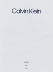 Calvin Klein (-1989) Calvin Klein (-1989)