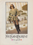 Yves St Laurent (-1990)