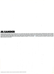 Jil Sander (-1992) Jil Sander (-1992)